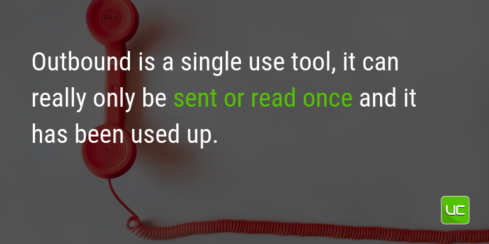 Inbound vs. Outbound Cabinet Leads and Sales - 1